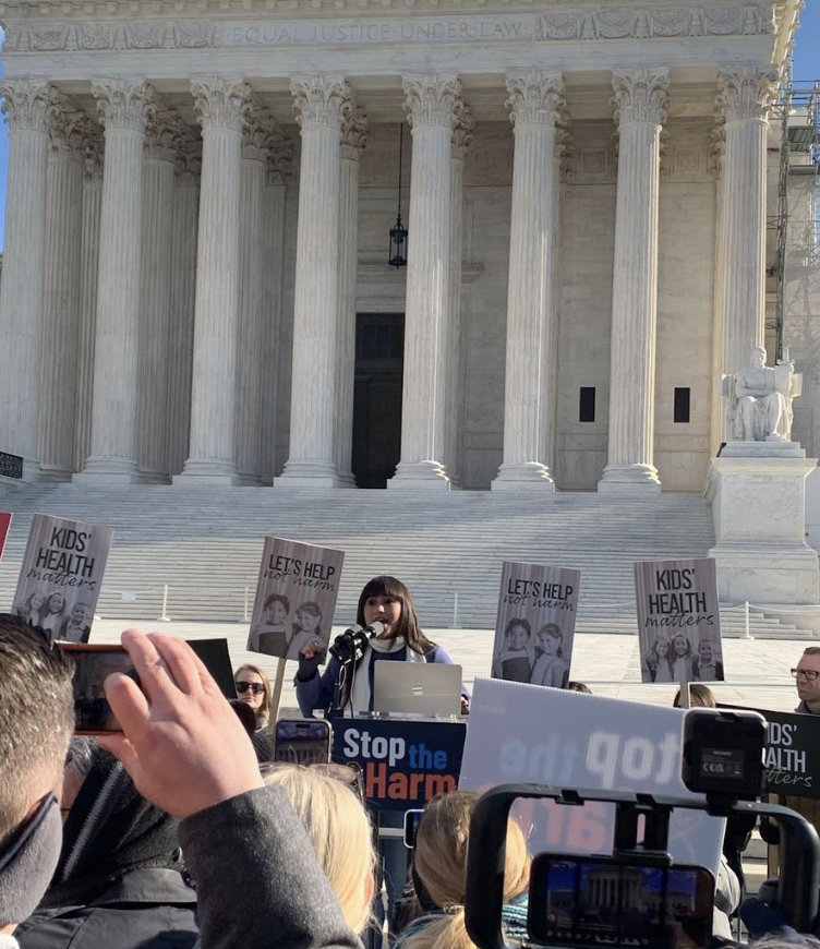 Chloe Cole, activist