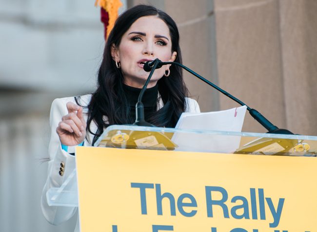 The Rally To End Child Mutilation